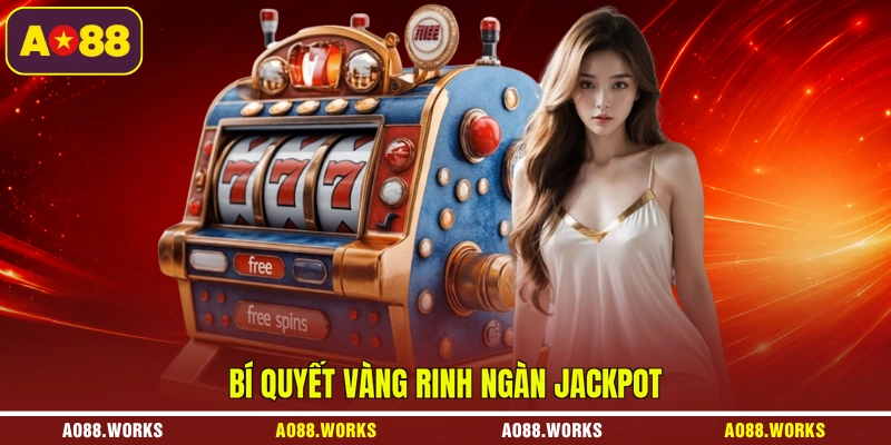 Bí quyết vàng rinh ngàn Jackpot